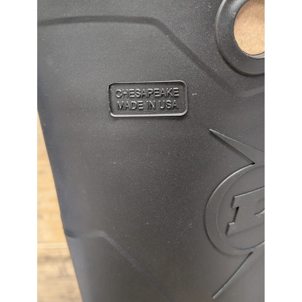 Dunlop Chesapeake Waterproof Mud Work Rain Boots Black Men's 12 Women's 14